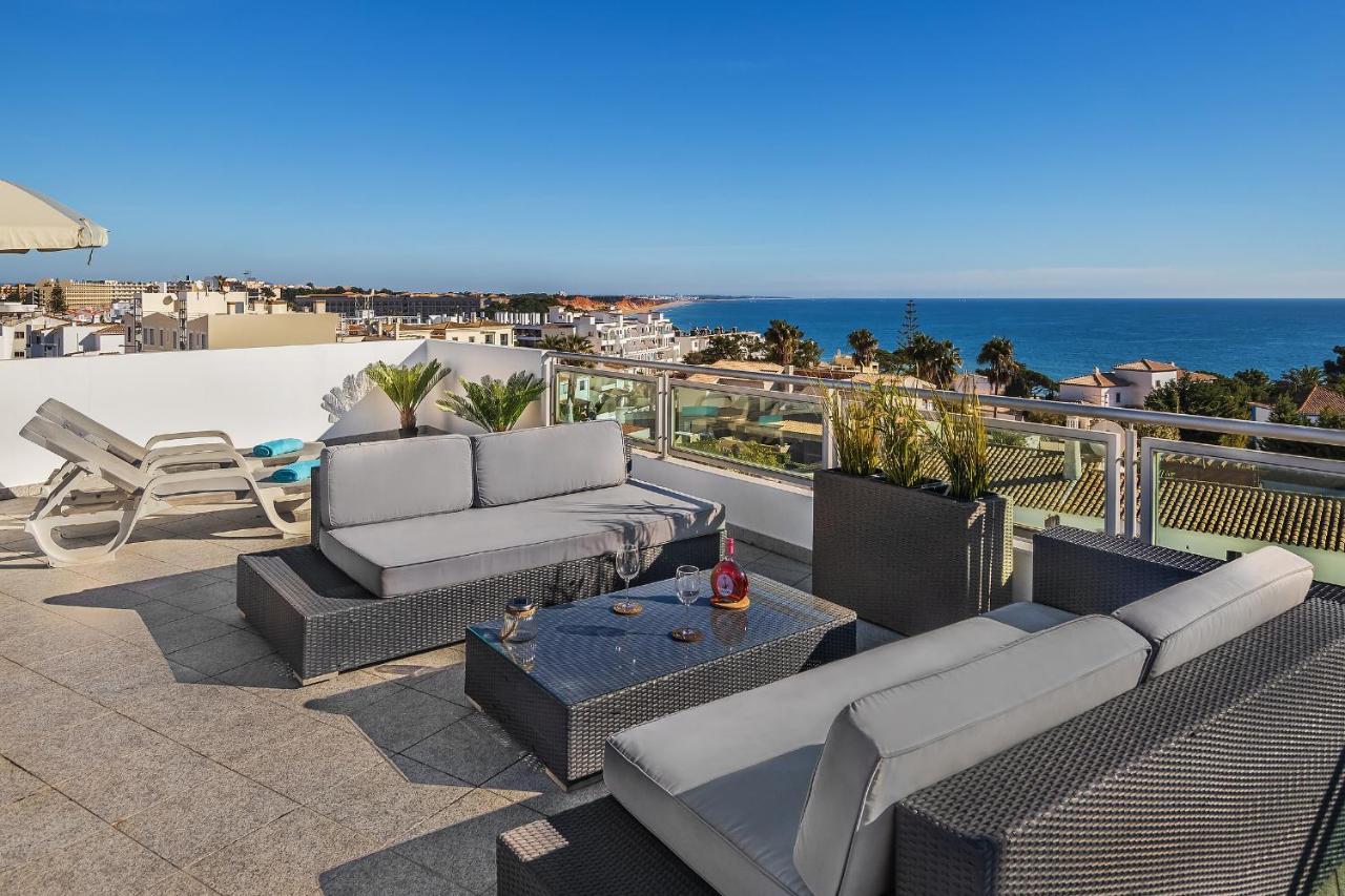 Apartamento Michel Sea View Algarve Albufeira Exterior foto