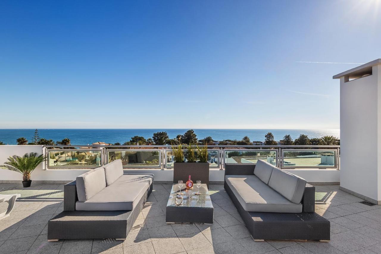 Apartamento Michel Sea View Algarve Albufeira Exterior foto