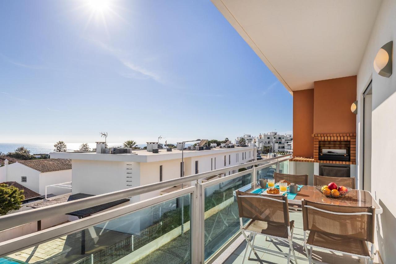 Apartamento Michel Sea View Algarve Albufeira Exterior foto